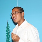 Teen an international speaker