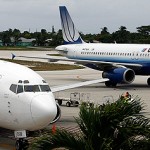 Record arrivals by air this March