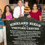 Park visitors’ centre renamed for Mr. Nixon