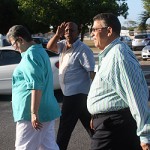 Voter turnout heavy early on