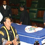 Last respects paid to former speaker