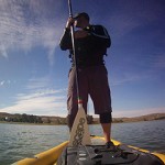 Paddling 300 miles for NCVO