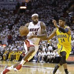 Miami stars Heat up for Spurs