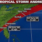 First storm of the season pelts Florida