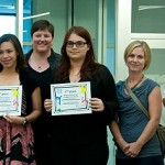 Walkers awards students' artworks