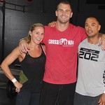 CrossFit 7 Mile really pumped up
