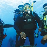 Disabled vets get to explore the watery depths off Brac