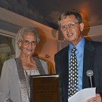 Dr. Cridland’s services awarded
