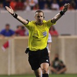 Jerk and referee in the same sentence for a change