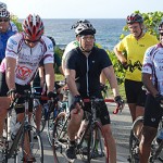Riders cycle for sight