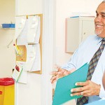 Health minister tours hospital, meets staff