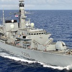 Navy ship on standby for hurricane season