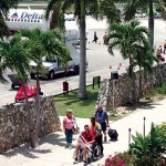 Safe hurricane evacuation plans are in place at airport