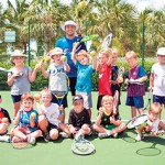 Camana Bay camps help budding Federers serve and volley