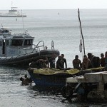 Cubans dock at downtown dive shop