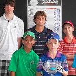 Juniors all teed up to make the most of home advantage