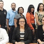 Minister Rivers tours first departments