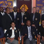 New board at Lions Club