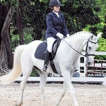 Regina trots to podium finish