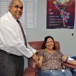 Health minister visits blood bank