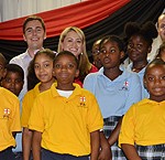 Volunteers make after school programme a success