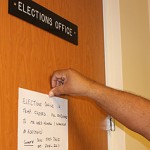 Elections Office closed