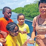 Learning all about mangroves