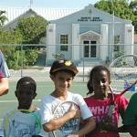 Tennis Tens: loved by budding grand slam champs