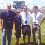 Cowan scores Gold Cup experience