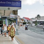 Empty storefronts show impact of cruise decline