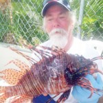 Hunters warned not to feed lionfish to predators