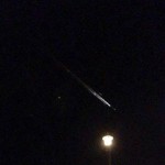 Eyes to the heavens as asteroid streaks over Cayman