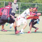 Weekend gridiron warriors flagged for playoff push
