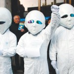 Close encounters of the weird kind