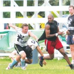 Intensive training for Cayman squad