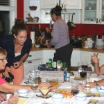 Cooking up a storm