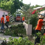 Residents get down and dirty for cleaner streets