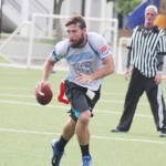 Coed flag football league back in action