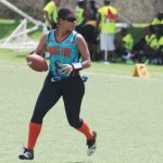 Mustangs run ahead of the pack