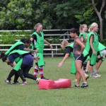 Women’s rugby sevens gets boost through boot camp