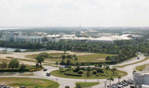 Camana Bay Aerial - 2013