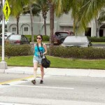 Westin pedestrian crosswalk opens