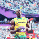 Bolt getting homy