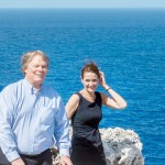 Governor gets view from the Bluff