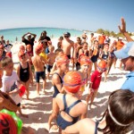 Swim coaches perfect strokes at clinic