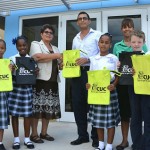 George Town Primary gets help from CUC
