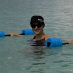 Fitness class taps into the wonders of seawater