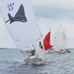 Governor kicks off Cayman’s new J22 season in style