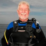 Dive legend promotes marine safety and conservation