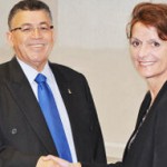 Opposition leader meets the governor